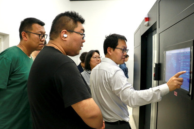 上海工程技術(shù)大學(xué)信息化辦公室（算力中心）來校調(diào)研交流，共探教育數(shù)字化新篇章